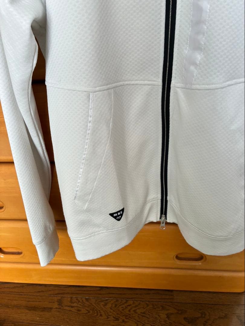 MASTER BUNNY EDITION ホワイトジャケット ブルゾン