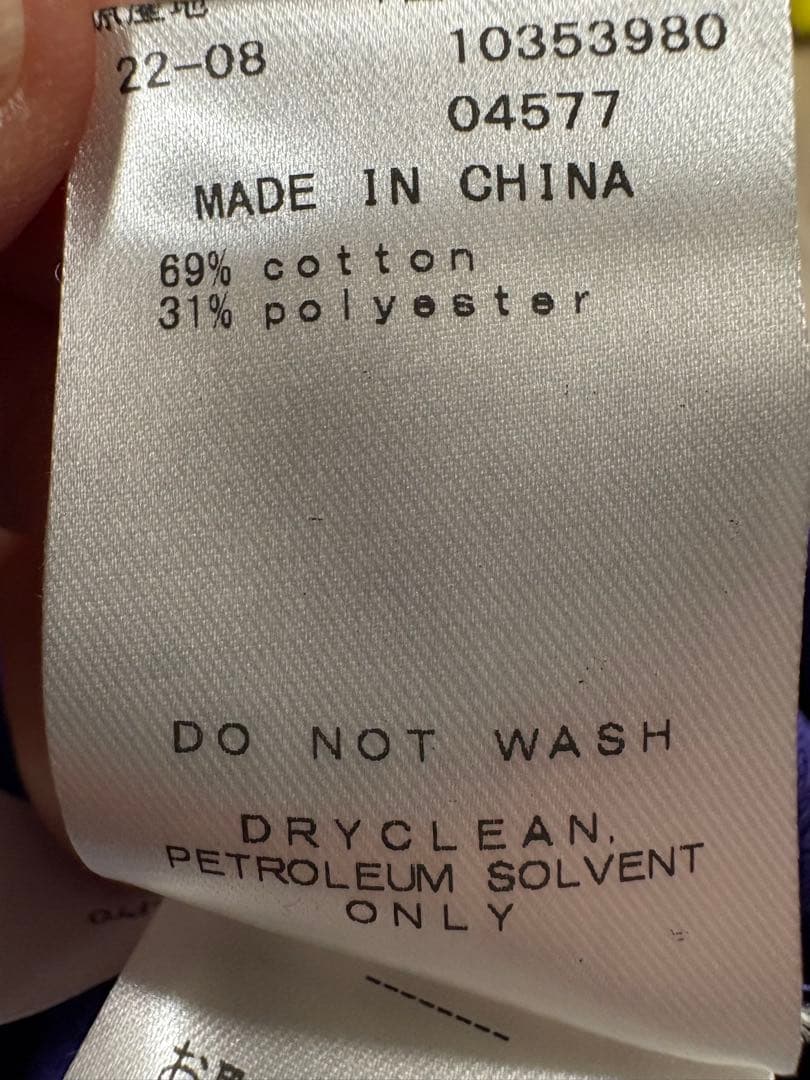 Jack Bunny!! ドラえもん 紫色 セーター サイズ6