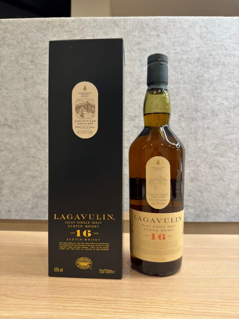 LAGAVULIN 16年 700ml 43%