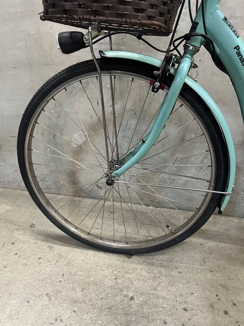 電動アシスト自転車 Panasonic ティモ・L パナソニック26インチ