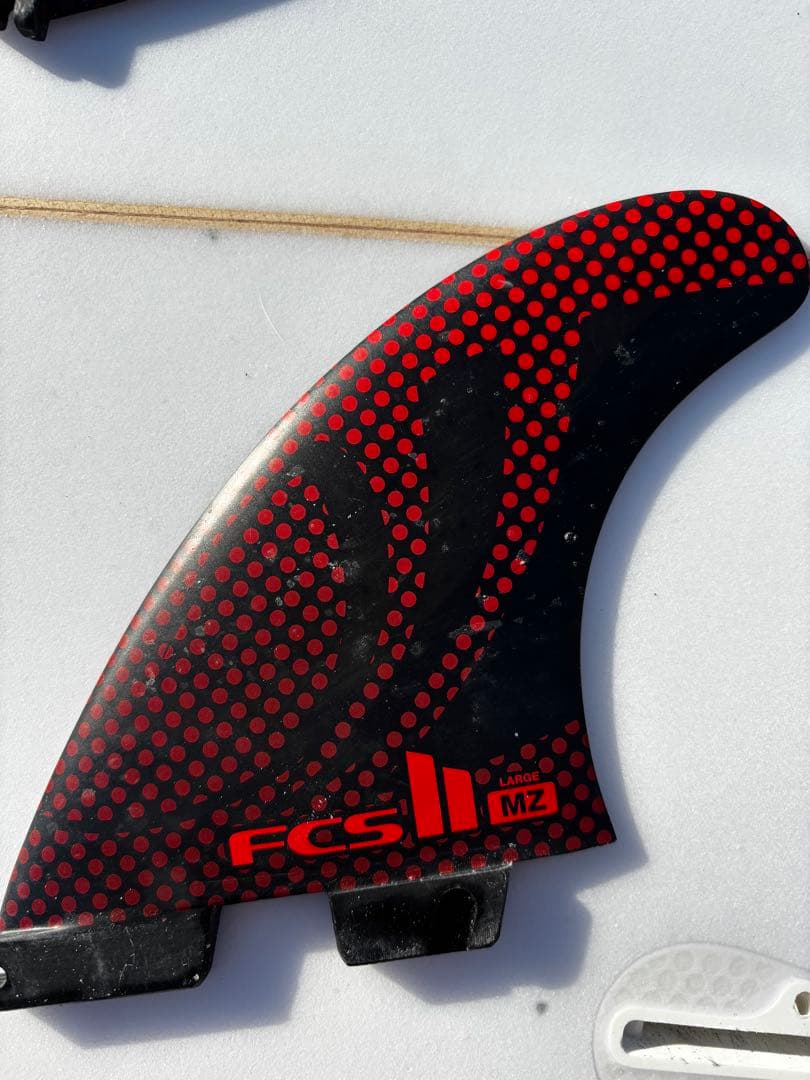 シャープアイ FCS II MZ Large サーフボードフィン 3枚セット