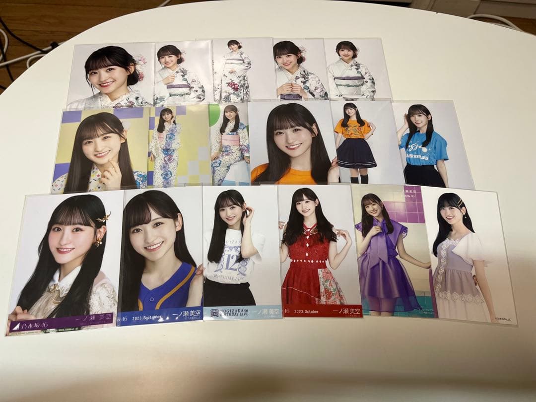 一ノ瀬美空　生写真　まとめ売り