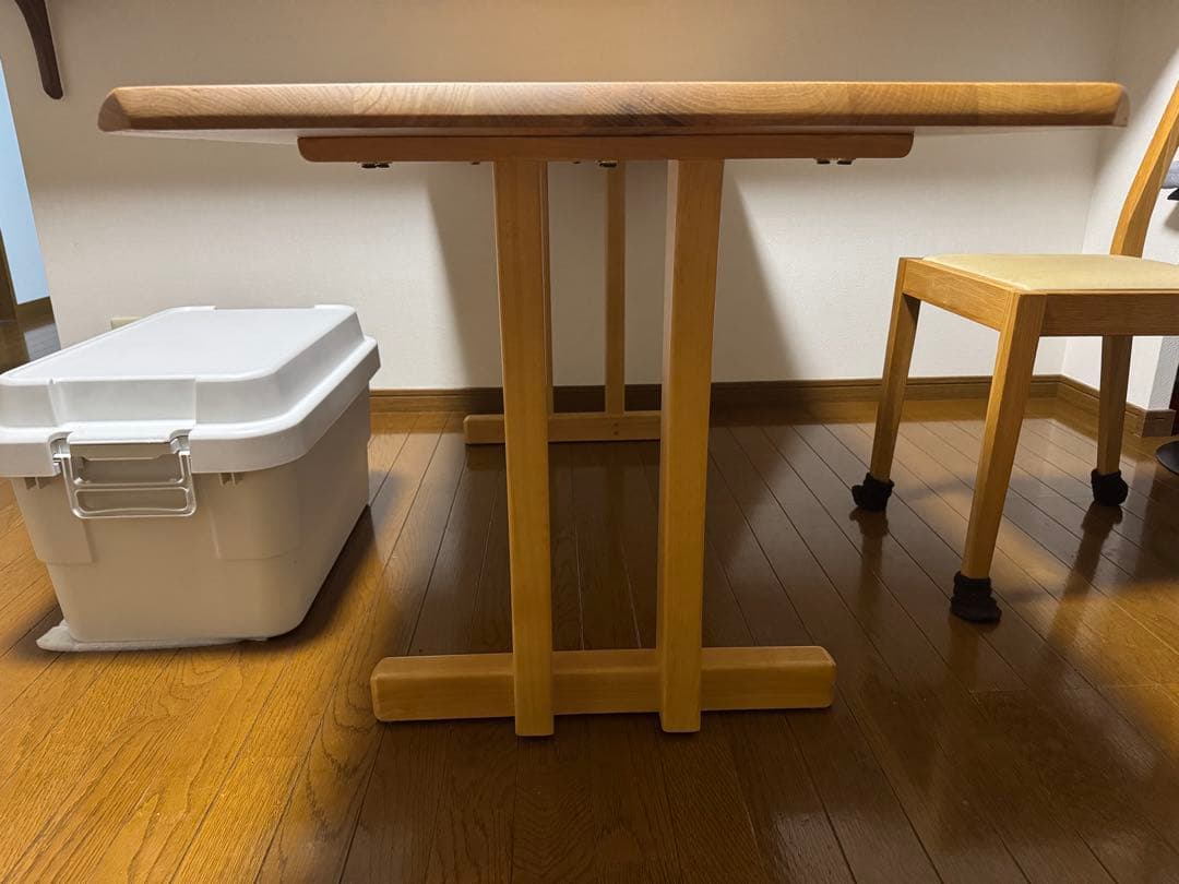 ニトリ リビングダイニングテーブル(オークエスト15070 NA)