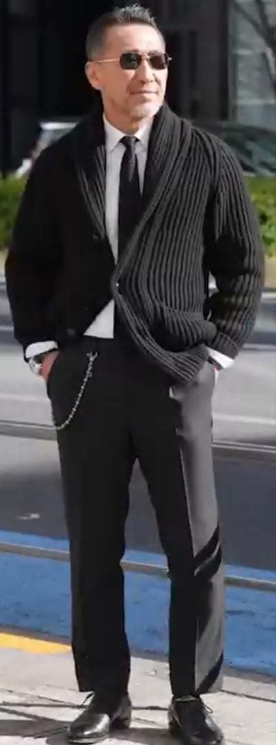 半値以下！売り切り！Mc e カシミヤ　ウール　48 干場義雅