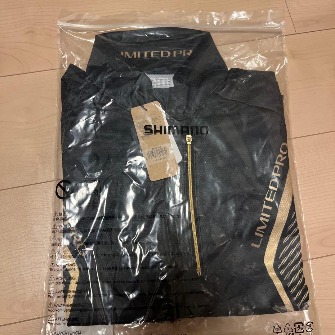 【新品未使用】シマノ リミテッドプロ フルジップシャツ 長袖 L SH-107V