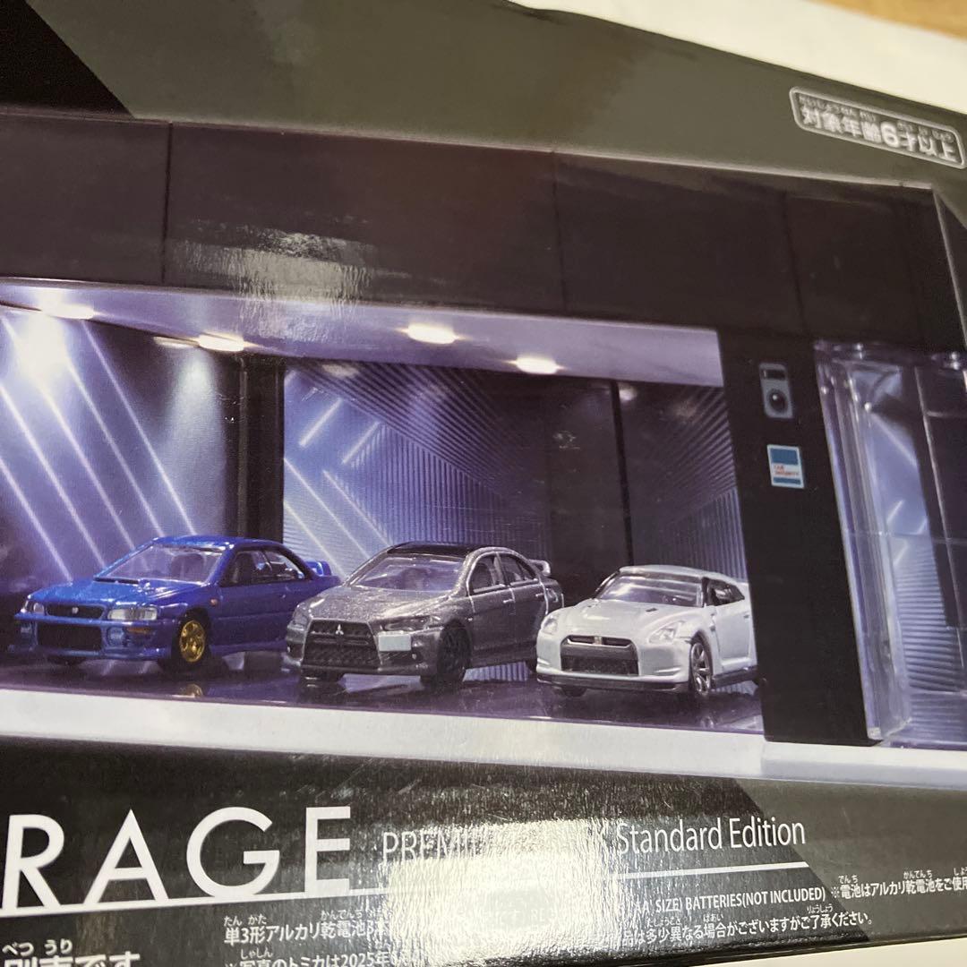 トミカ⭐️tomica garage⚡️プレミアム　ブラック　エディション✨新品‼️
