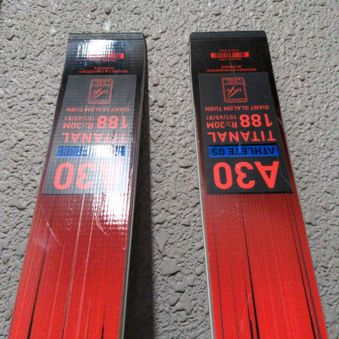 h*i様 ROSSIGNOL HERO R30 GSスキー 金具SPX15付き