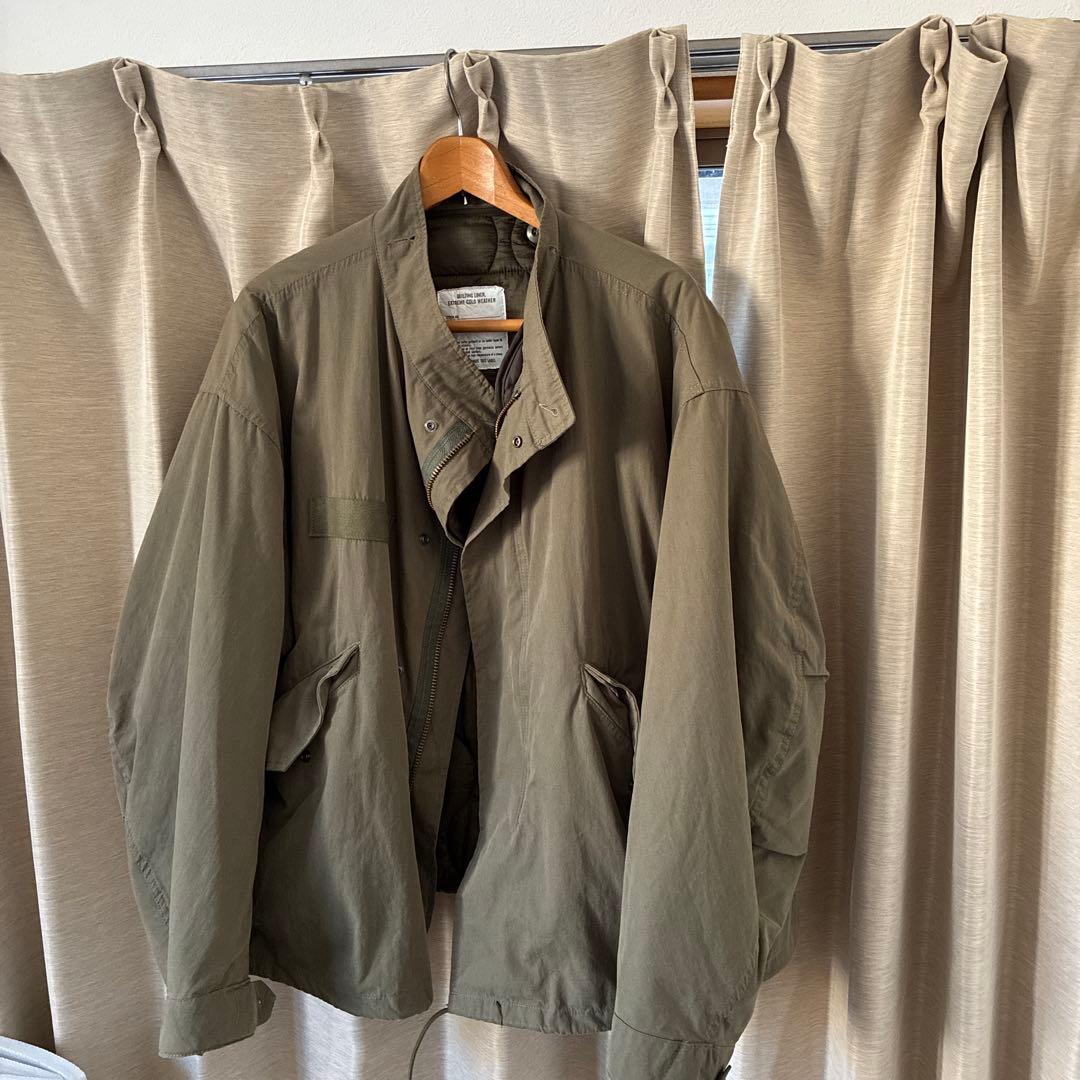 限定展開 ビッグシルエット ライナーセット ショートモッズコート　Sサイズ