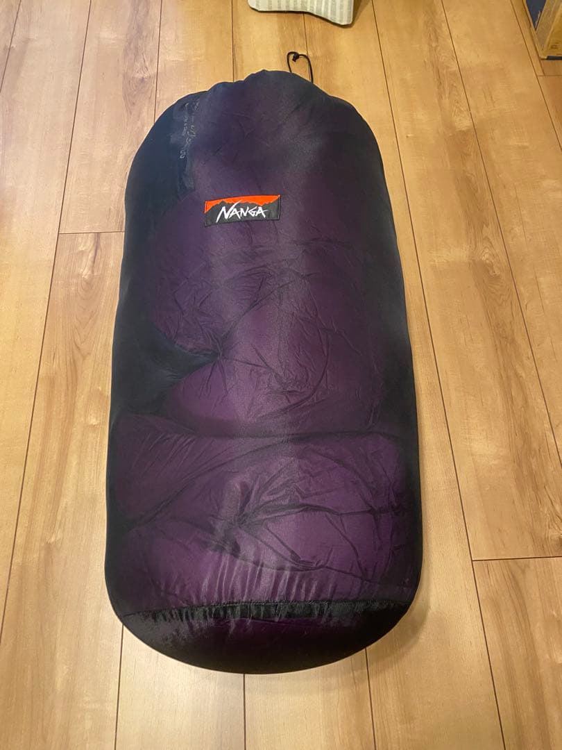 【美品】イスカ　エアドライト860 シュラフ　ストレージバッグ、圧縮袋付き