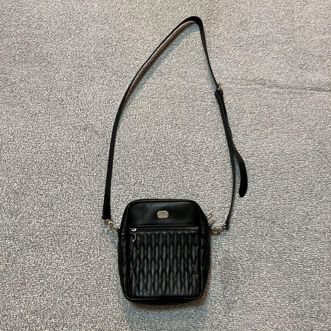 The Crimie クライミー ダイアモンドキルトレザー ショルダーバッグ