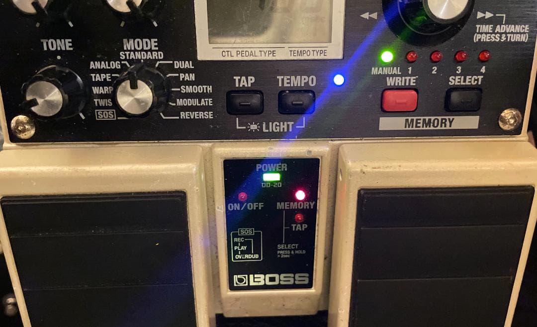 BOSS DD-20 Digital Delay Giga ギガディレイ