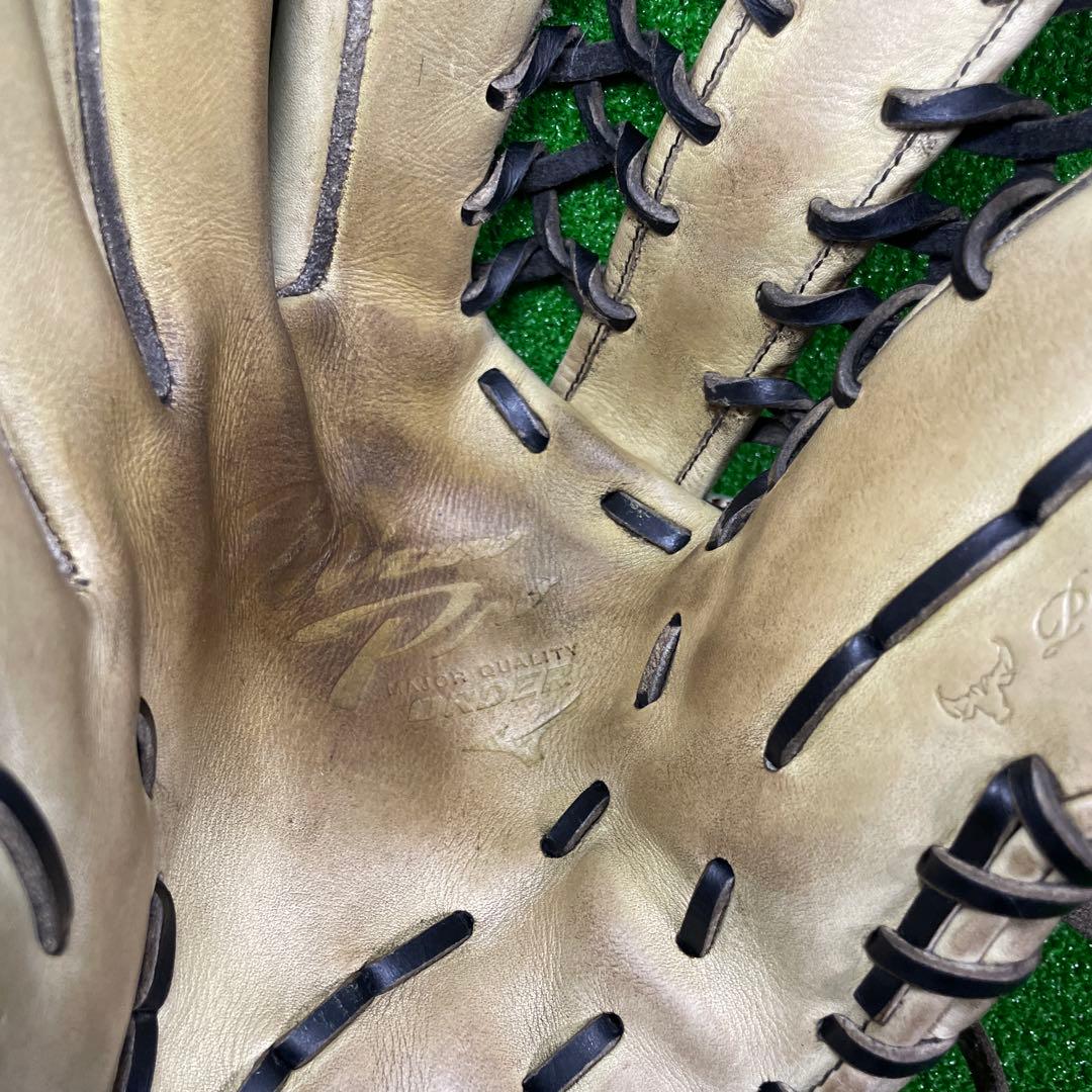 ミズノプロ オーダー 硬式用 外野手用 大人用 グローブ 日本製 左投げ 波賀