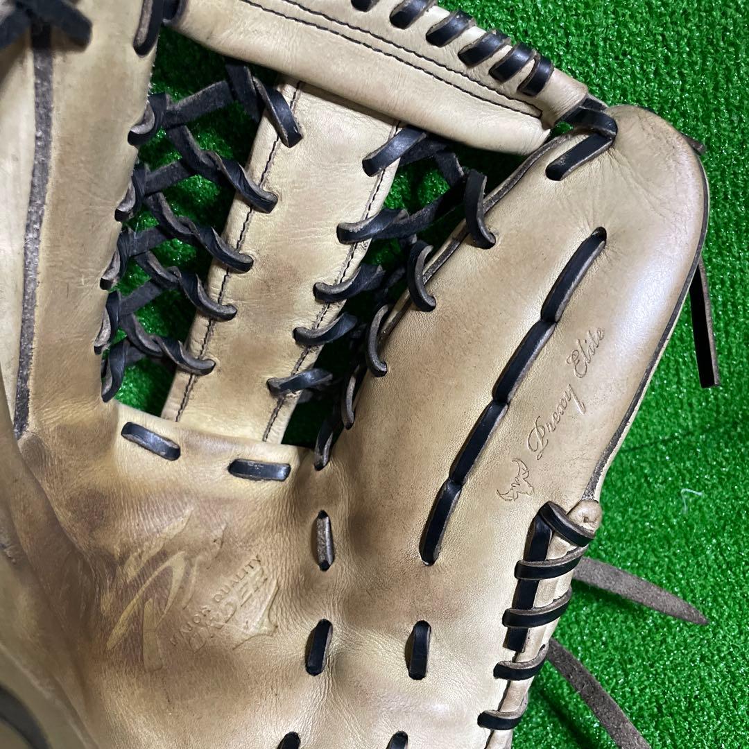 ミズノプロ オーダー 硬式用 外野手用 大人用 グローブ 日本製 左投げ 波賀