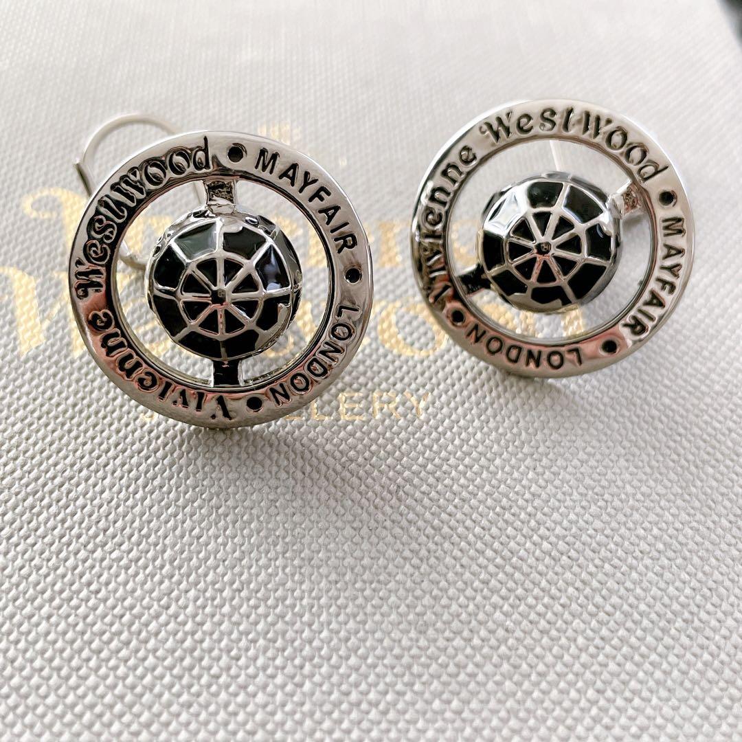 巾着2枚　2点セット　ヴィヴィアン タイニー オーブ ピアス