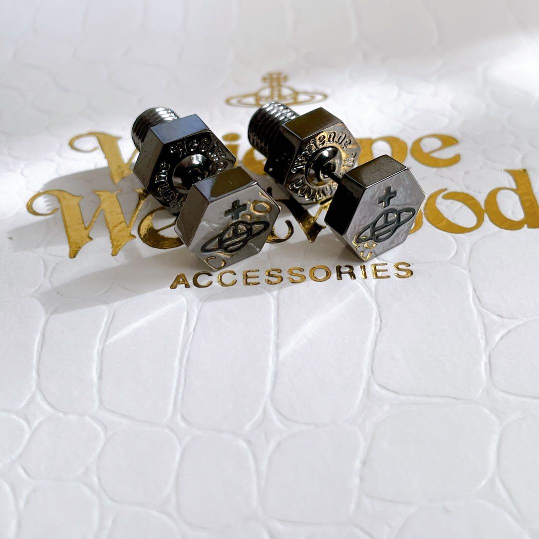 巾着2枚　2点セット　ヴィヴィアン タイニー オーブ ピアス