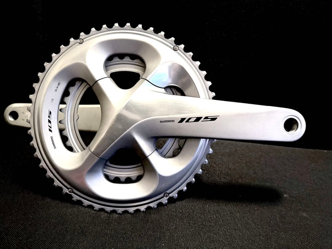 Shimano 105 クランクセット FC-R7000 170㎜【希少カラー】