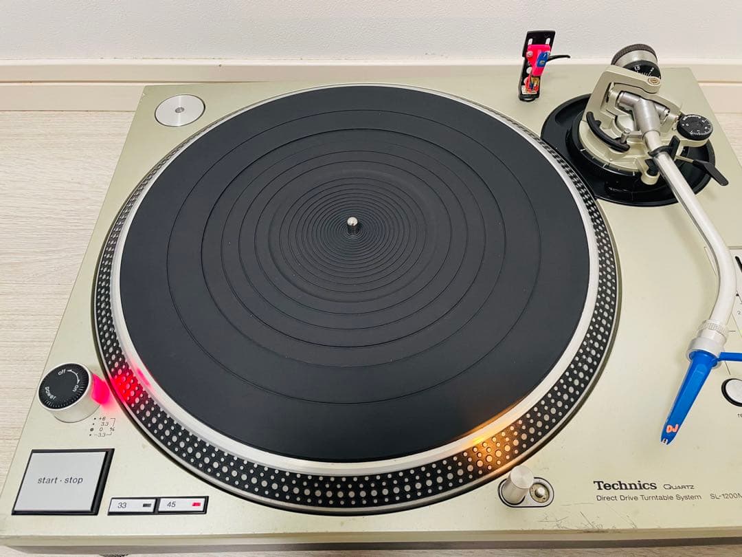 Technics SL-1200 MK3D ターンテーブル　動作確認済み