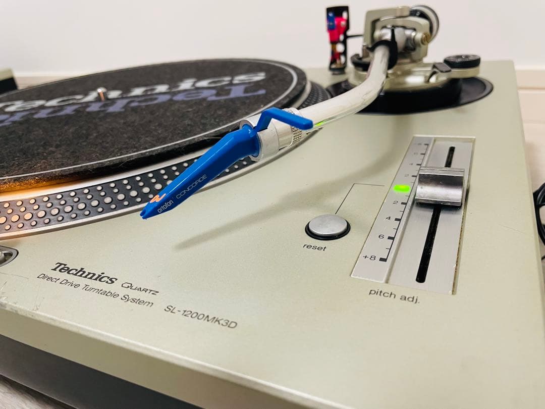 Technics SL-1200 MK3D ターンテーブル　動作確認済み