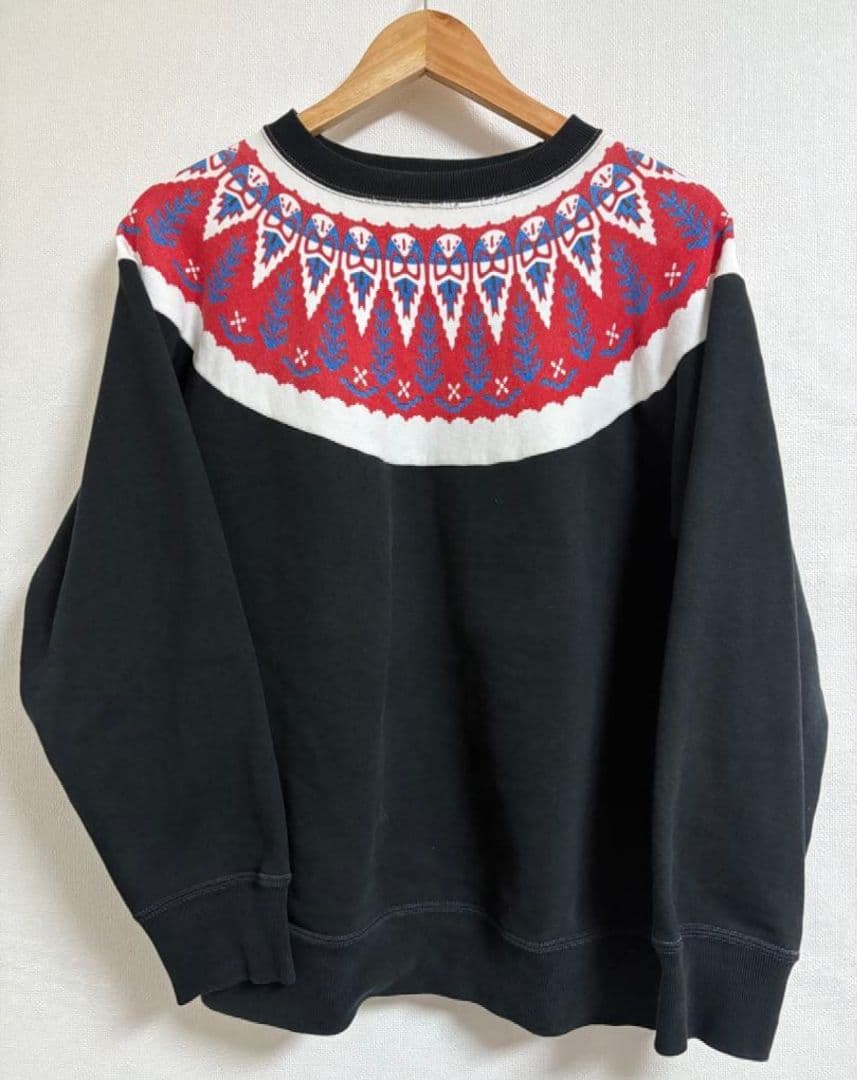 ジョーマッコイ 雪柄スウェット