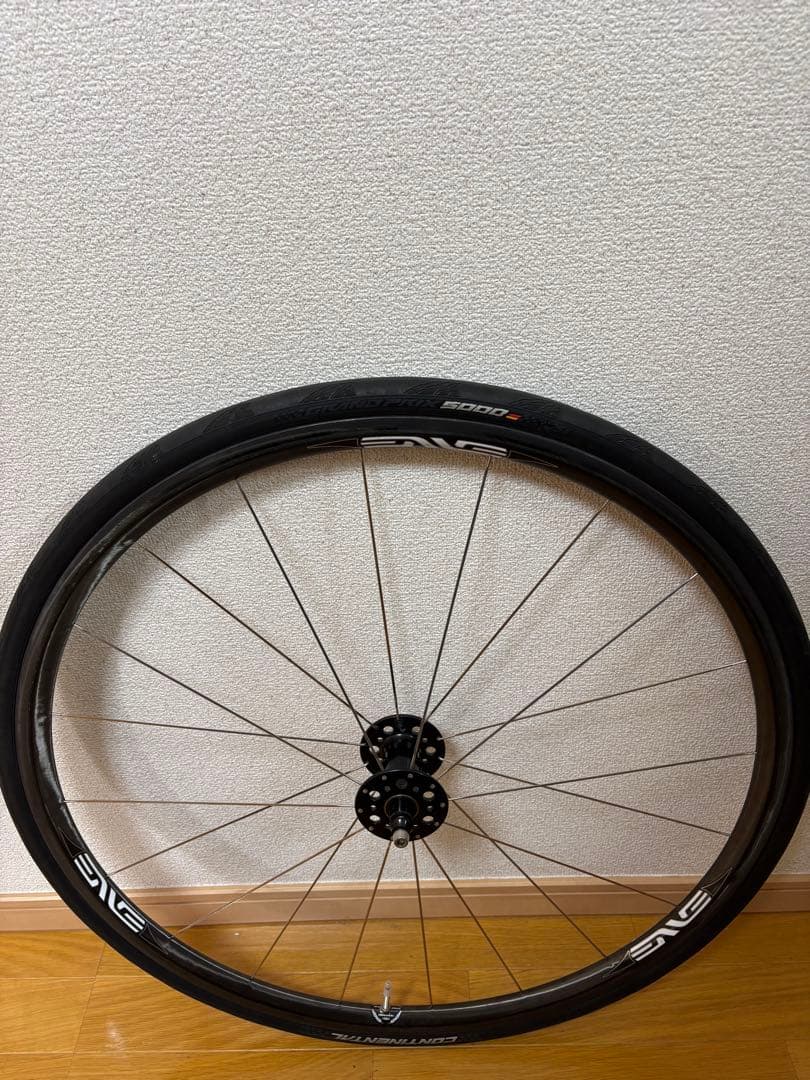 ENVE ROAD 25 ×philwood pro track hub コグ付