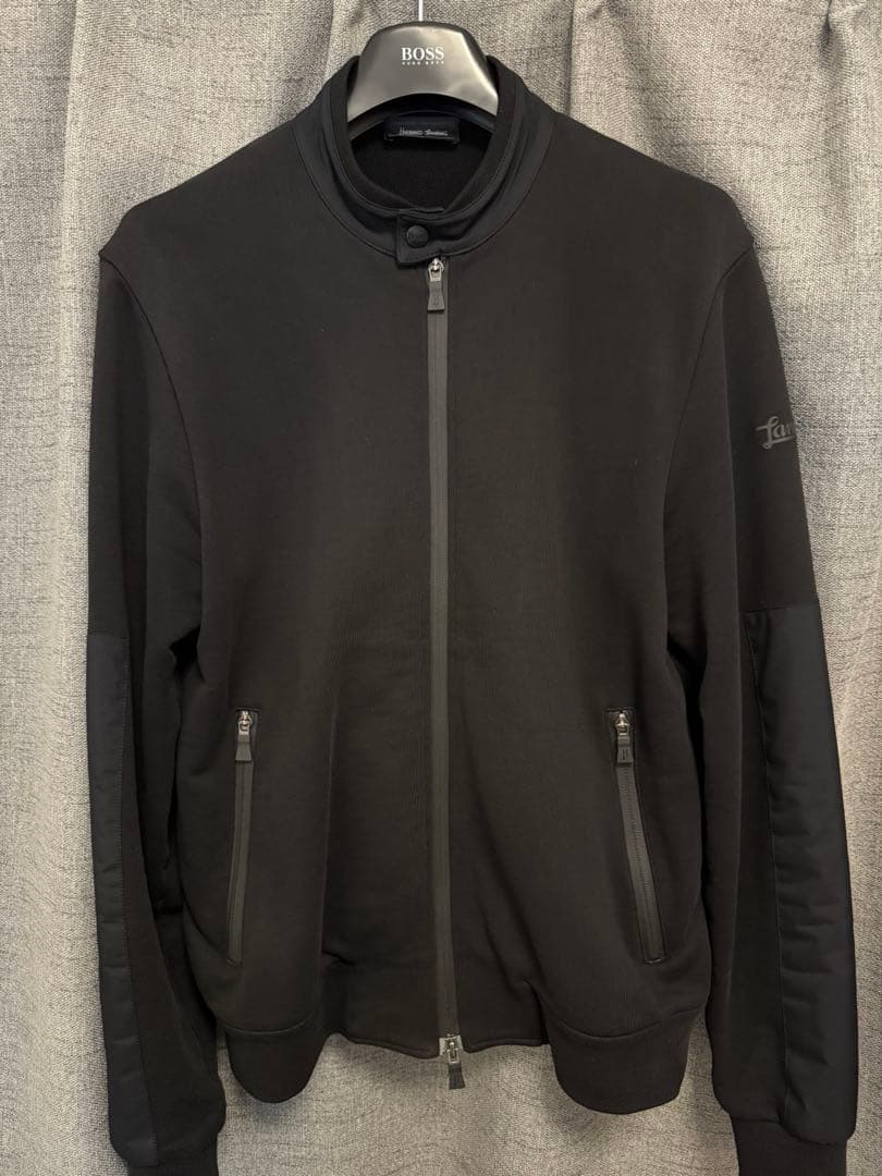 HERNO ヘルノ ラミナー　ライダース　ブルゾン　50