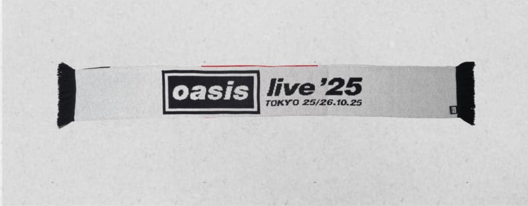 oasis live '25 福袋一式　福袋限定デザイングッズ