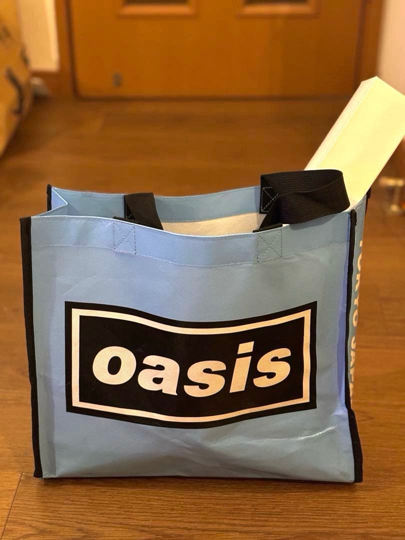 oasis live '25 福袋一式　福袋限定デザイングッズ