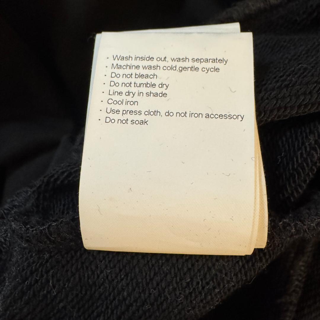 【美品】WIND AND SEA ウィンダンシー バックロゴ スウェット L