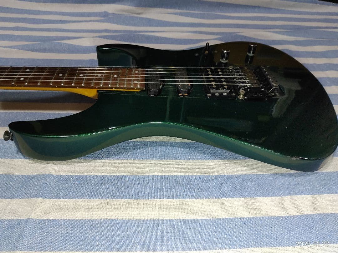 希少YAMAHA RGX612JS 24fエレキギター・ジャンク