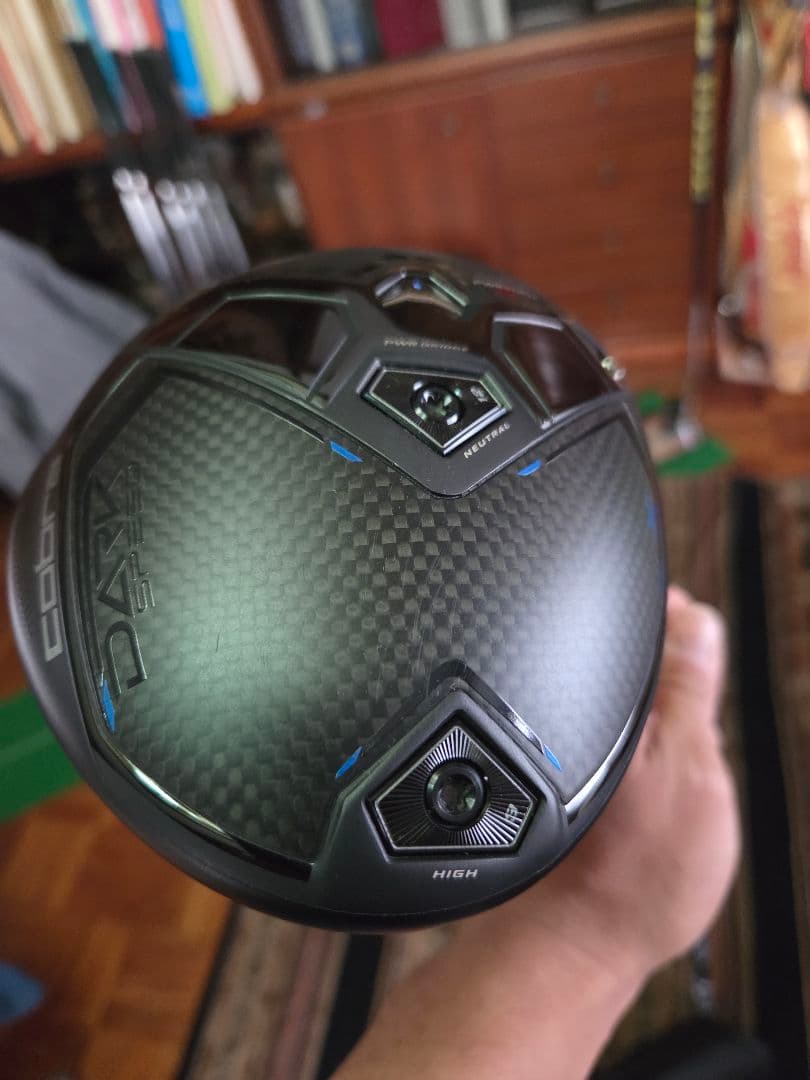 Cobra Dark Speed ドライバー 9.0度　ディアマナWB 53x