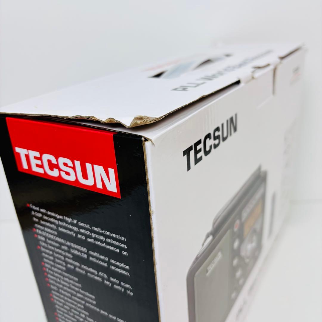 【美品】TECSUN PLL ワールドバンド　ラジオ　レシーバー　S-8800