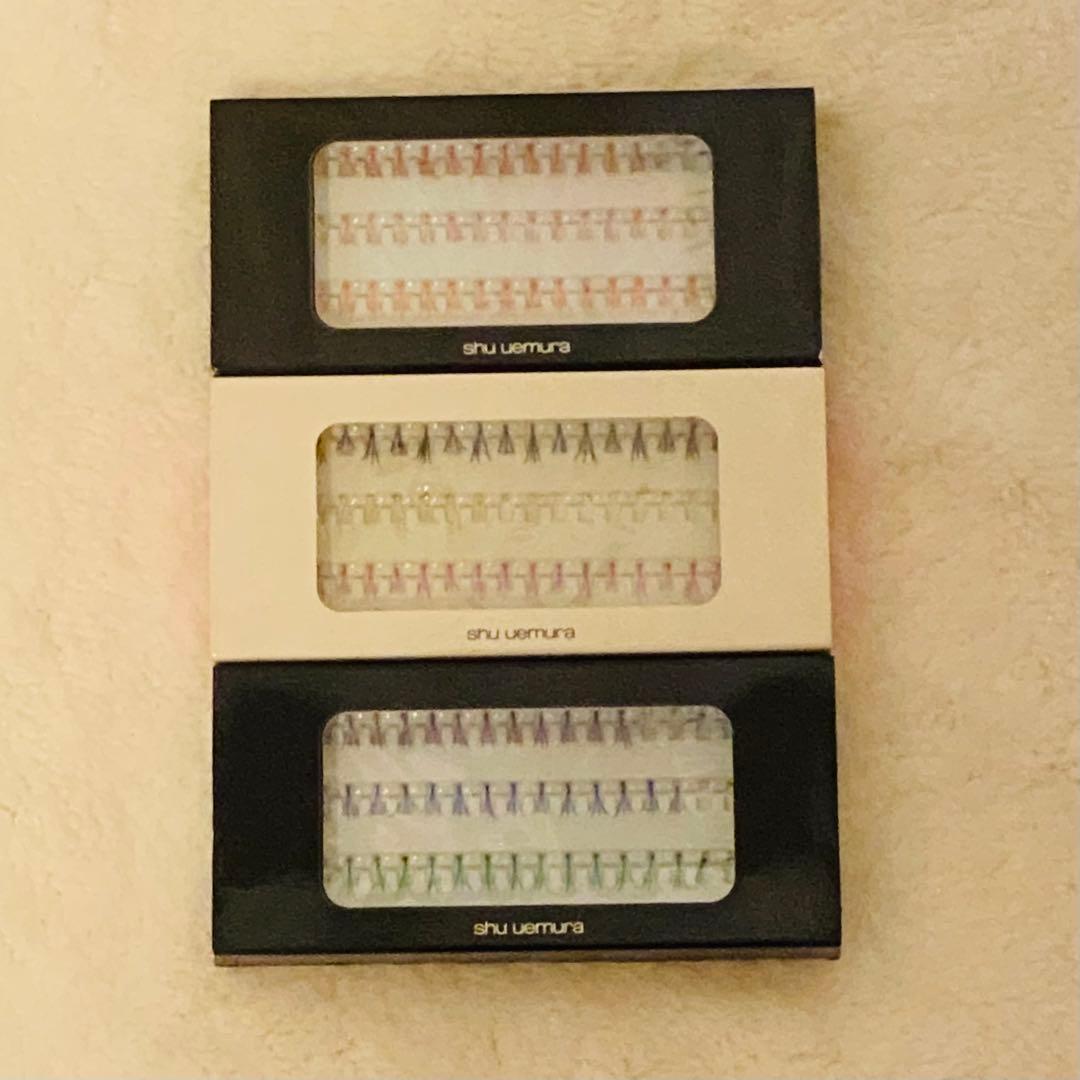 shu uemura & MAKE UP FOR EVER つけまつ毛セット