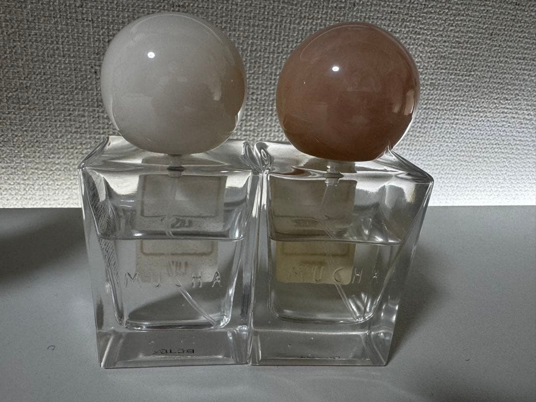 MUCHA ROSE オードトワレ、ヘアミスト LILY