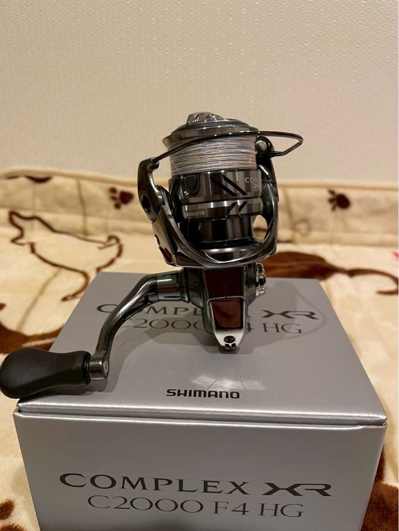 シマノ コンプレックス XR C2000 F4HG【良品】