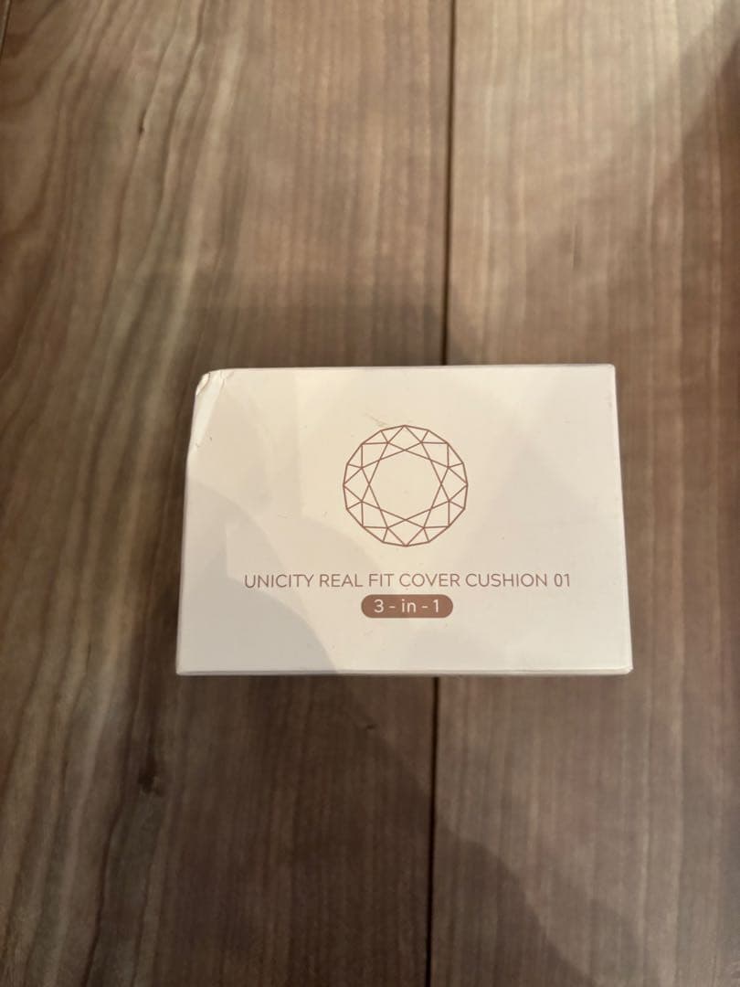 UNICITY リアルフィットカバー クッション 01 ライトベージュ ファンデ