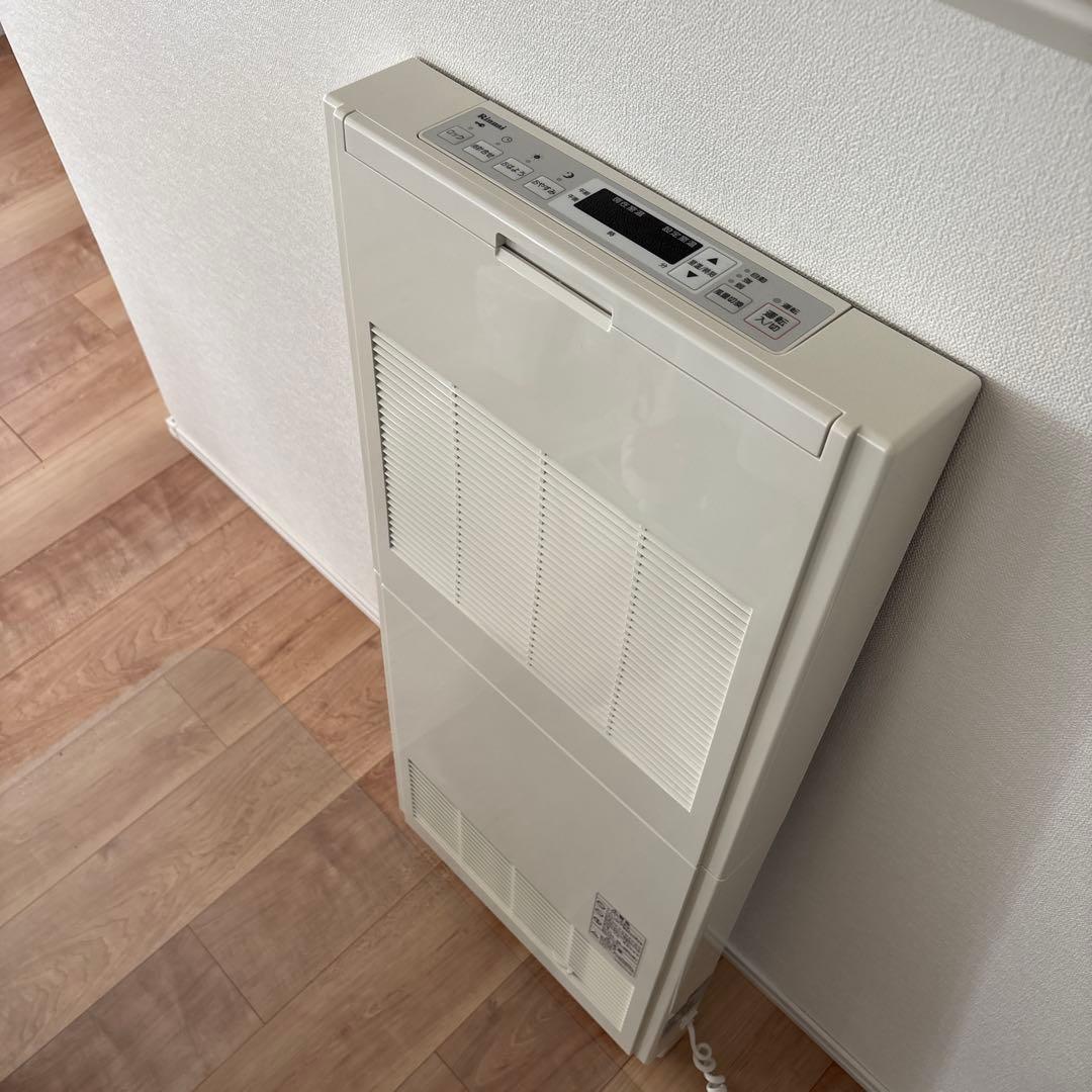 リンナイ ファンコンベクター RFV-23S 壁掛け ホワイト