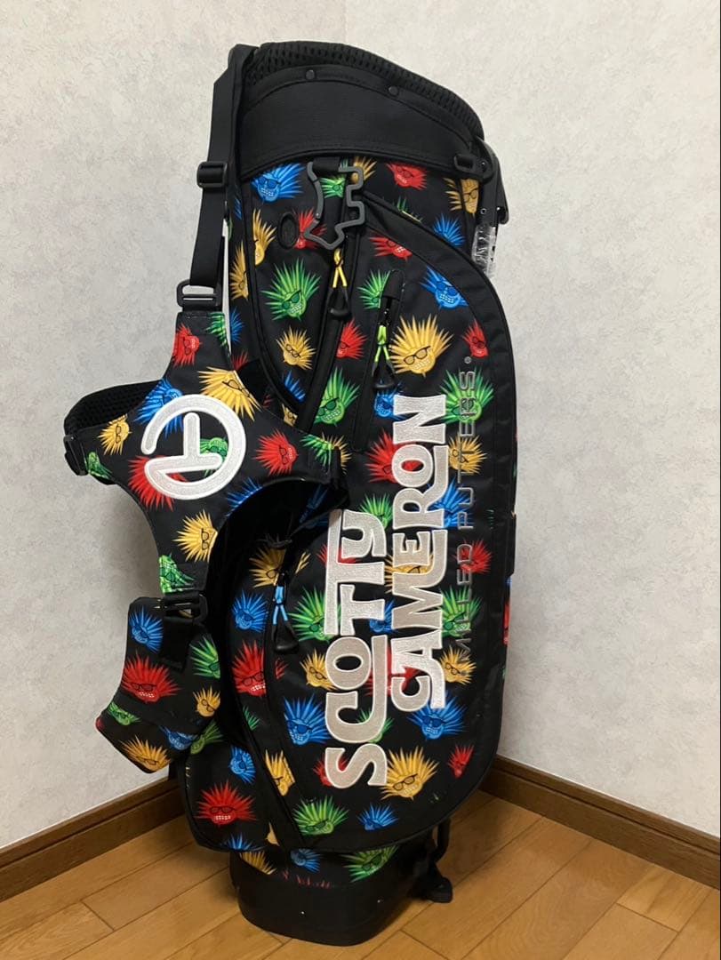 スコッティキャメロン★キャディバッグ スタンドバッグ アガベマン サークルT