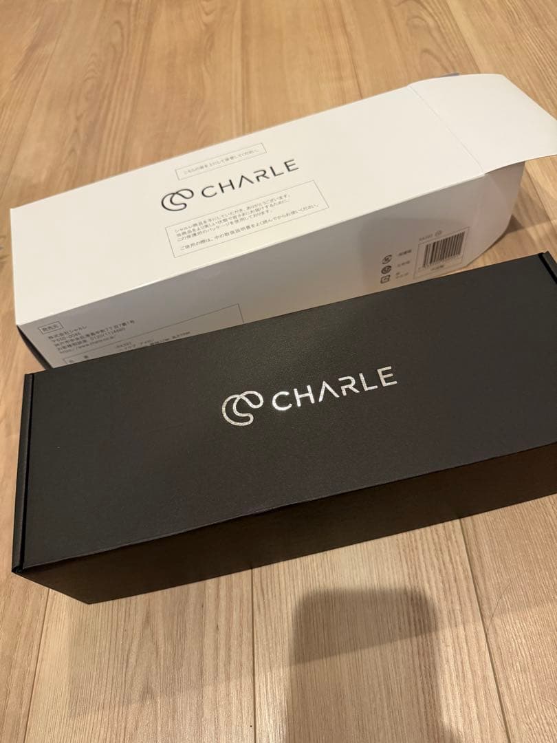 【新品未使用】シャルレ ヘアアイロン ヘアケア　RA392