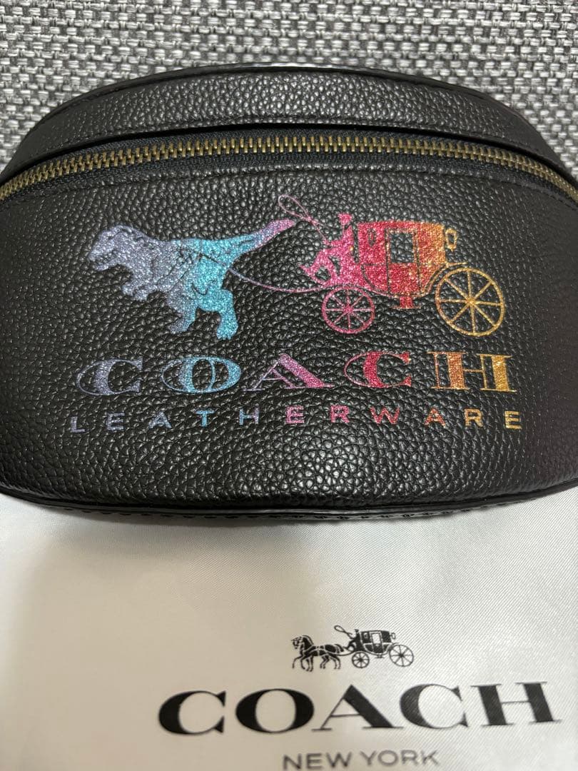コーチ　レキシー　ボディバッグ