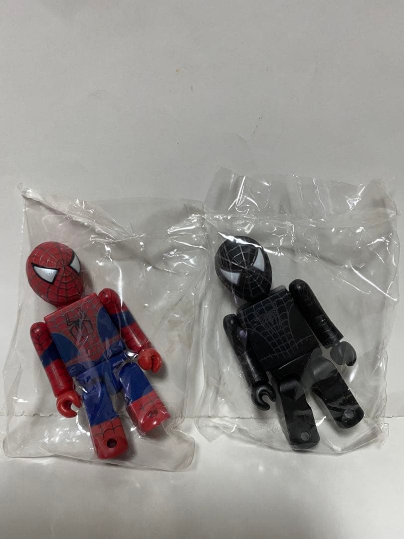 スパイダーマン3 キューブリック6種　コンプリートセット