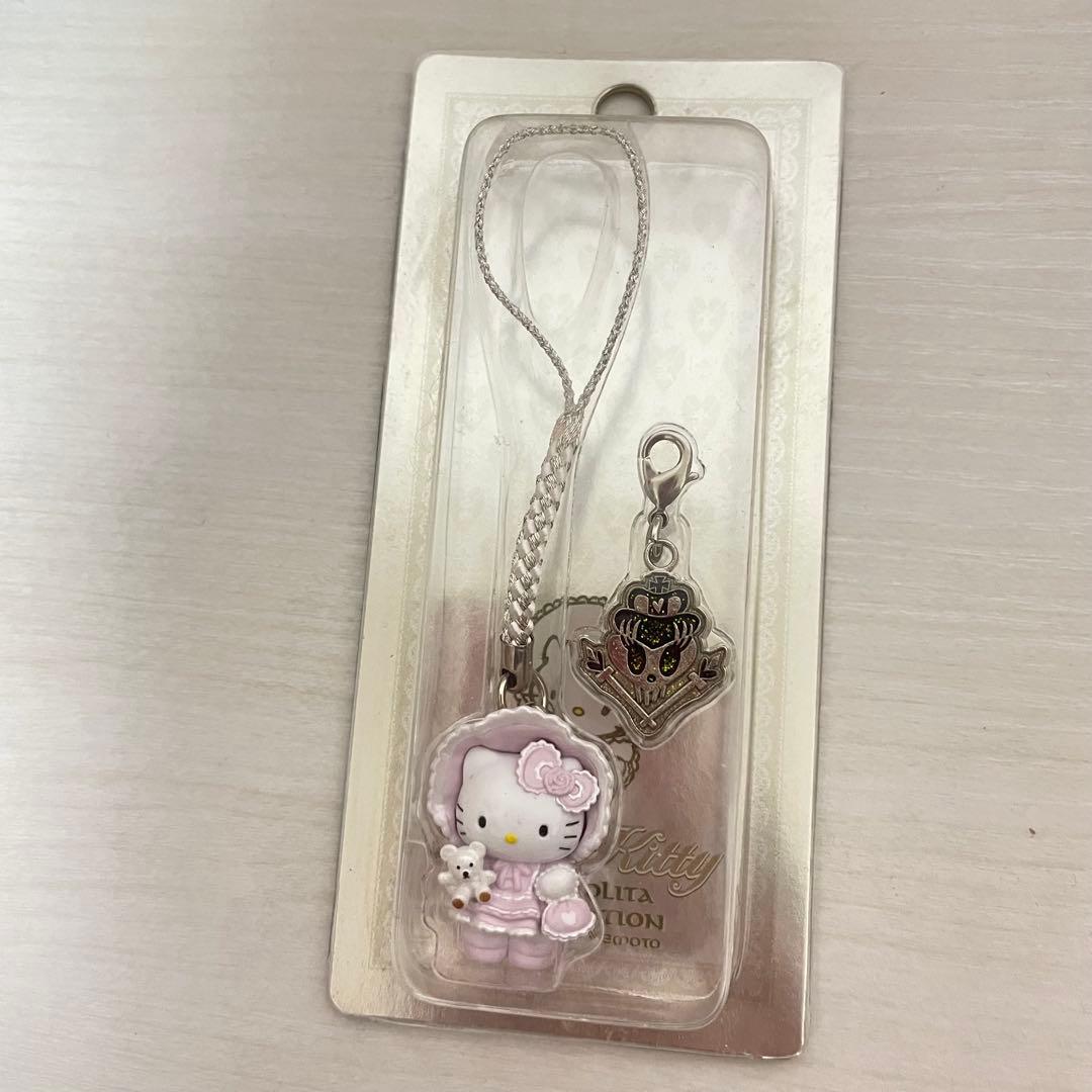 【新品 未開封 未使用】嶽本野ばら ロリータキティ マスコットセット