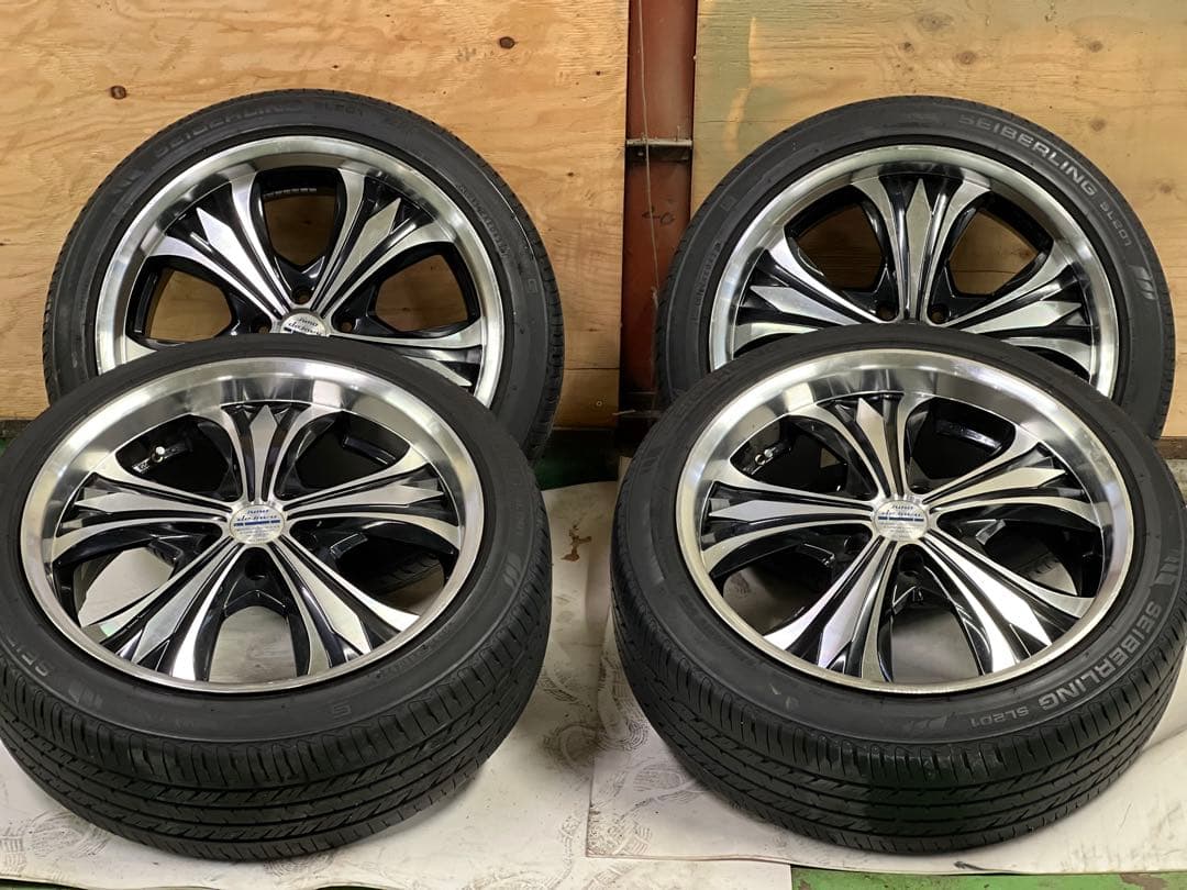 19インチ ホイールセット セイバーリング タイヤ付き