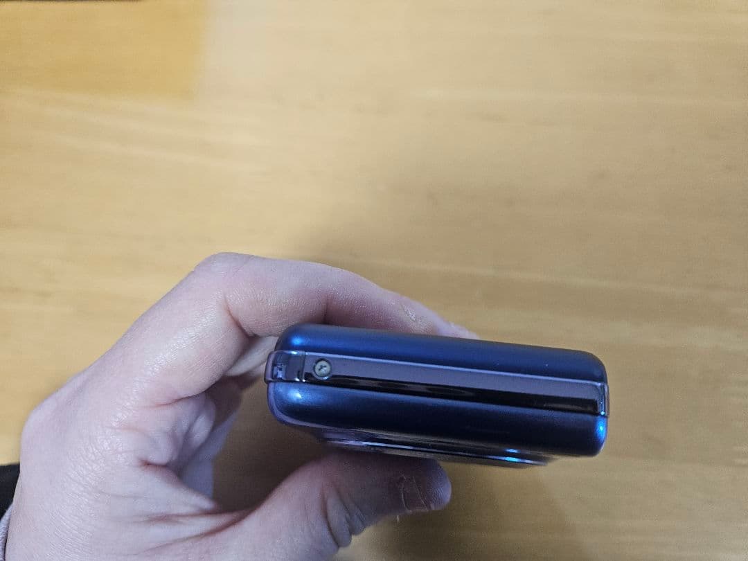 極美品　LUMIX DMC-FX80 バイオレット