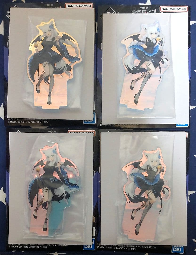 一番くじホロライブ～Villain Style～白上フブキ10種フルコンプセット