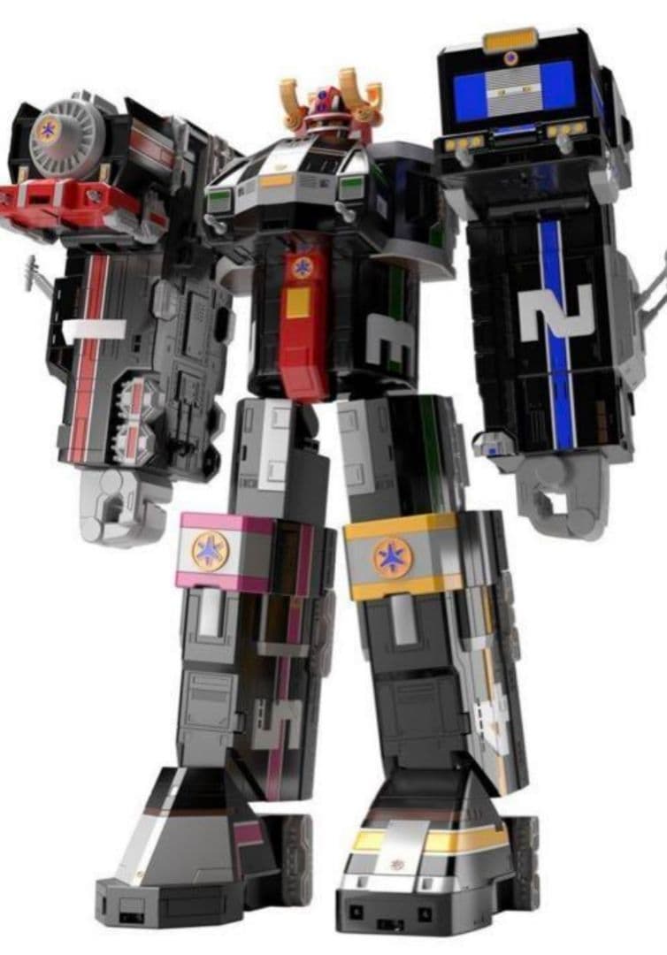 SHODO SUPER スーパーミニプラ 救急戦隊ゴーゴーファイブ セット