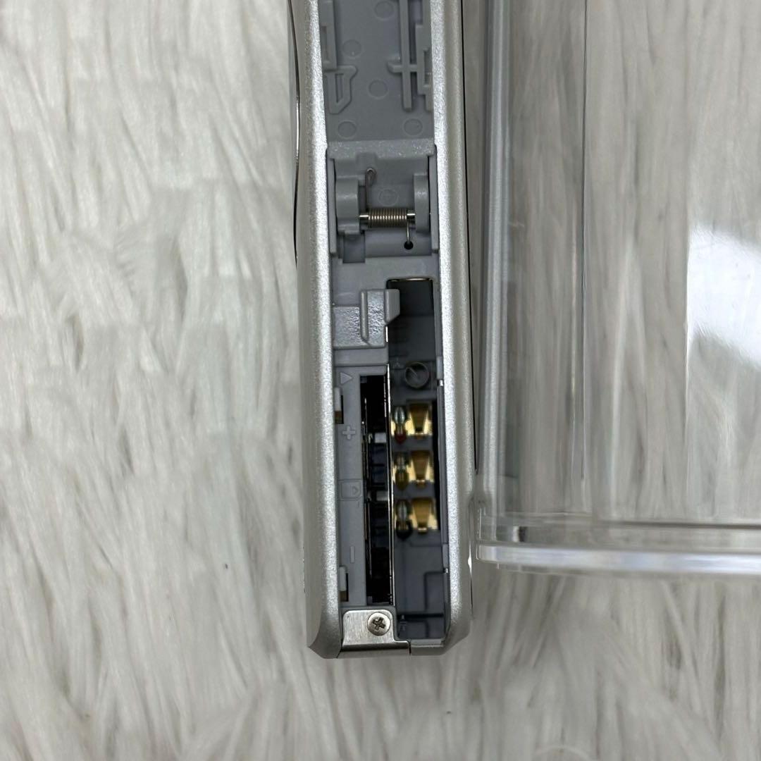 美品　CASIO エクシリム　EX-Z80 充電器 シルバー　コンデジ　動作品