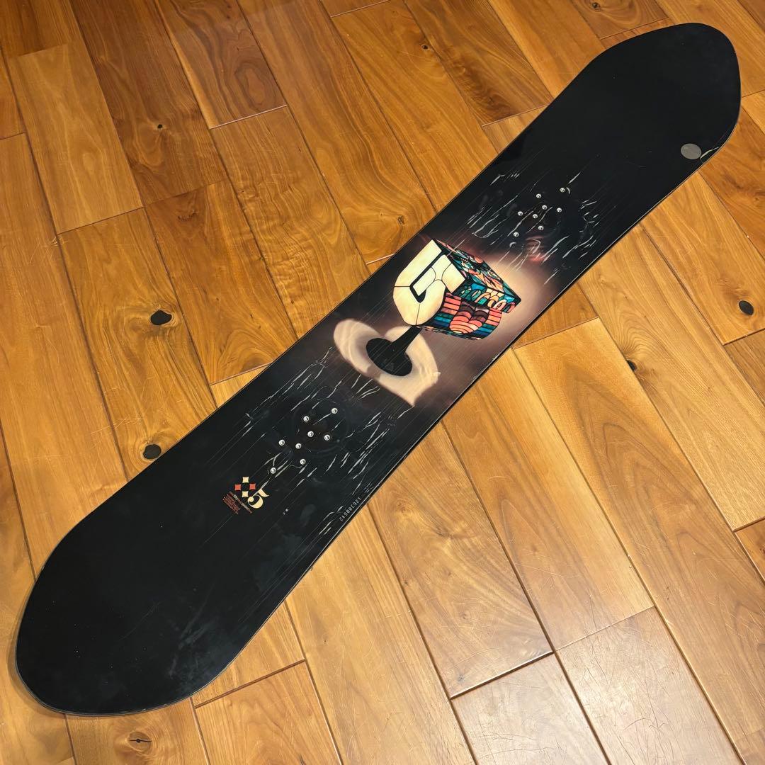 BURTON 154.5 UE 植村能成 フォーポイントファイブ 2005 限定