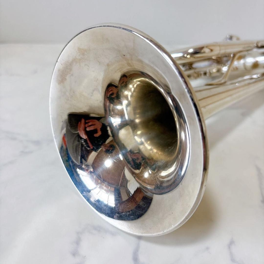 YAMAHA YTR-3320S トランペット バードケース付 管楽器 ヤマハ