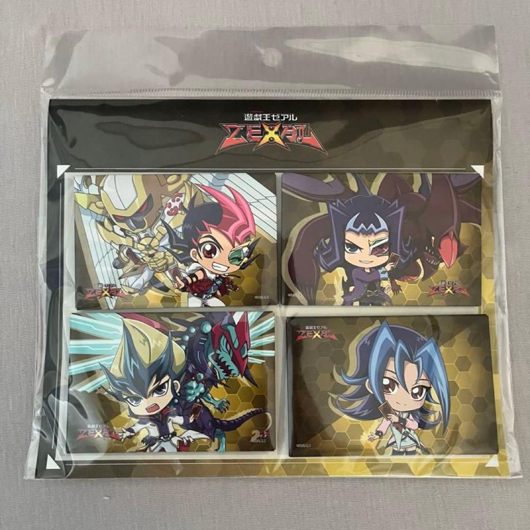 ゼアル スクエア缶バッジ 遊馬 凌牙 カイト 璃緒