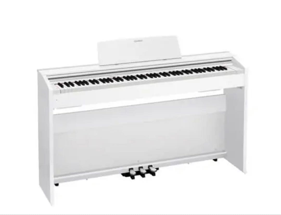 CASIO 電子ピアノPX-2000GP ホワイト